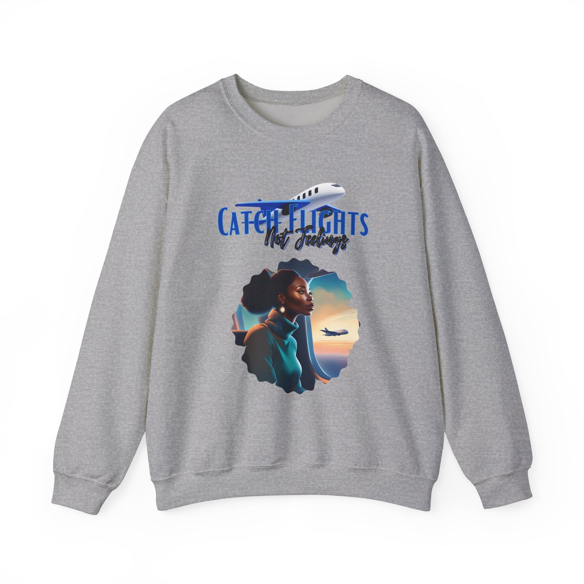 Feelings Unisex Heavy Blend™ Crewneck Sweatshirt